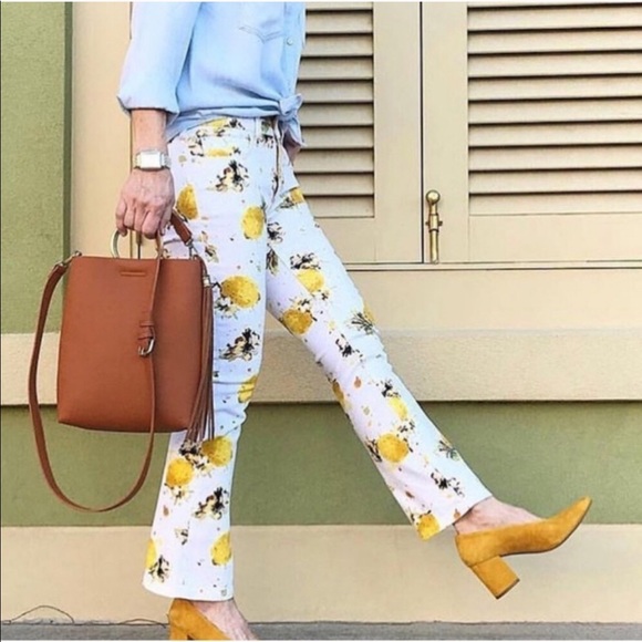 SOLD Anthropologie Pilcro Lemon Grove High Rise - Picture 2 of 8